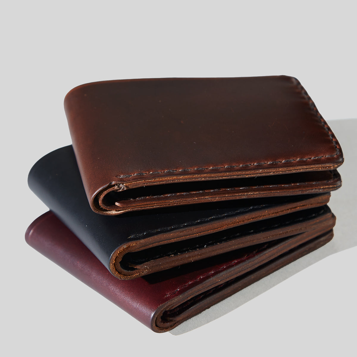 CXL Horsehide Zipper Wallet #15 — Coronado Leather