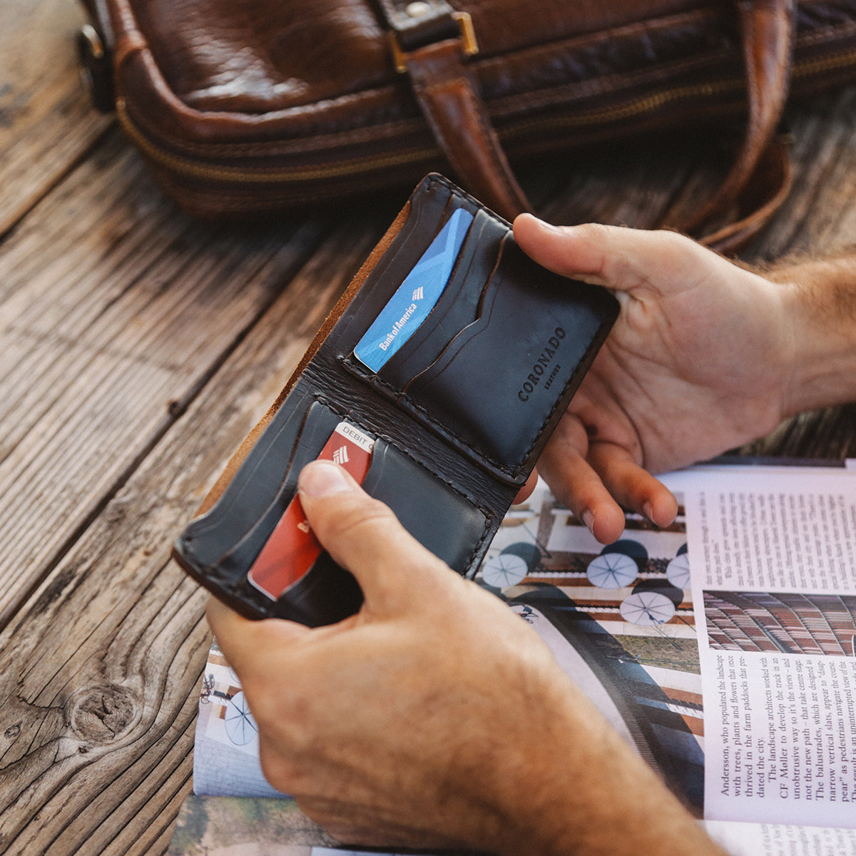 CXL Horsehide Wallet #32