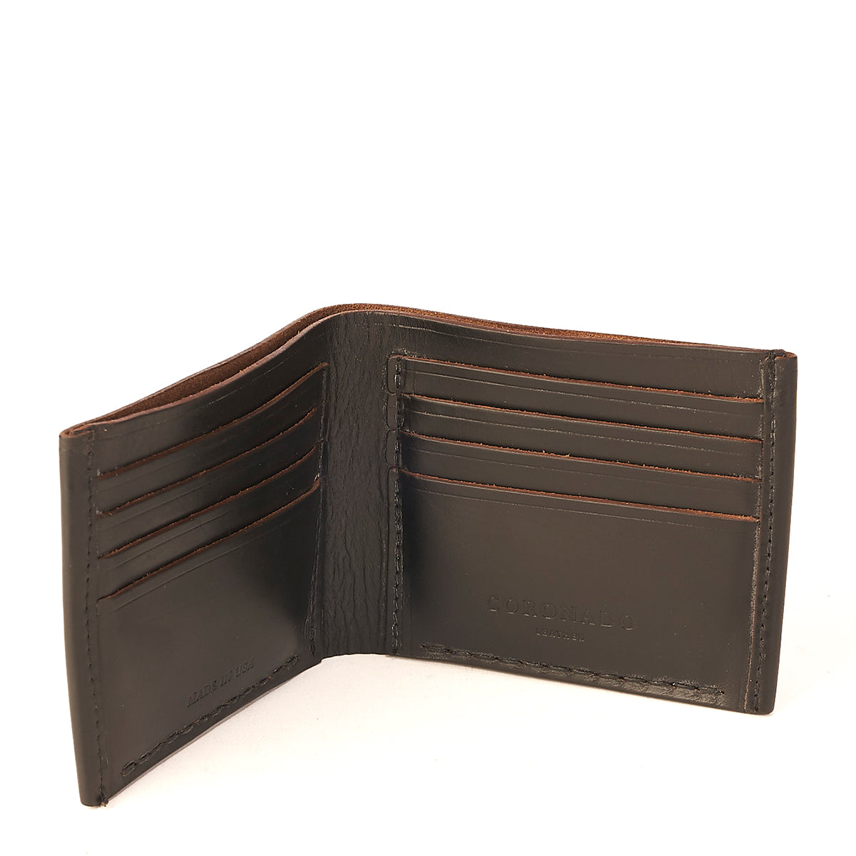 Horween Horsehide 8-Card Billfold