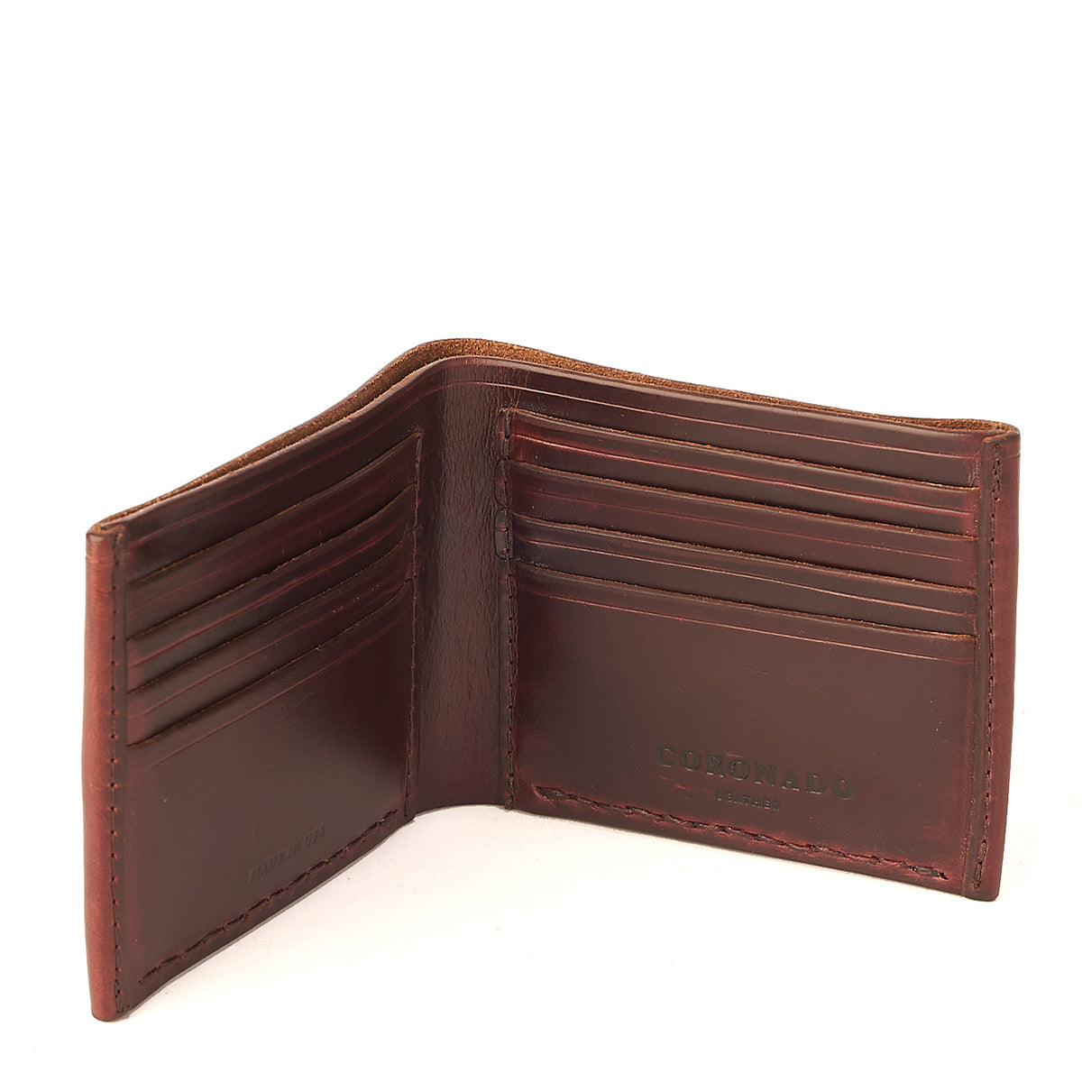 Horween Horsehide 8-Card Billfold