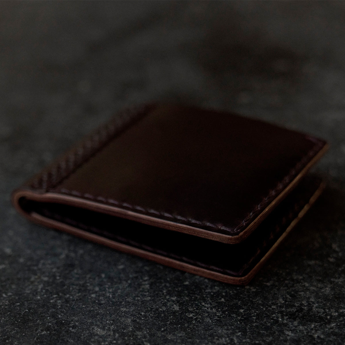 Shell Brogue Wallet No. 40