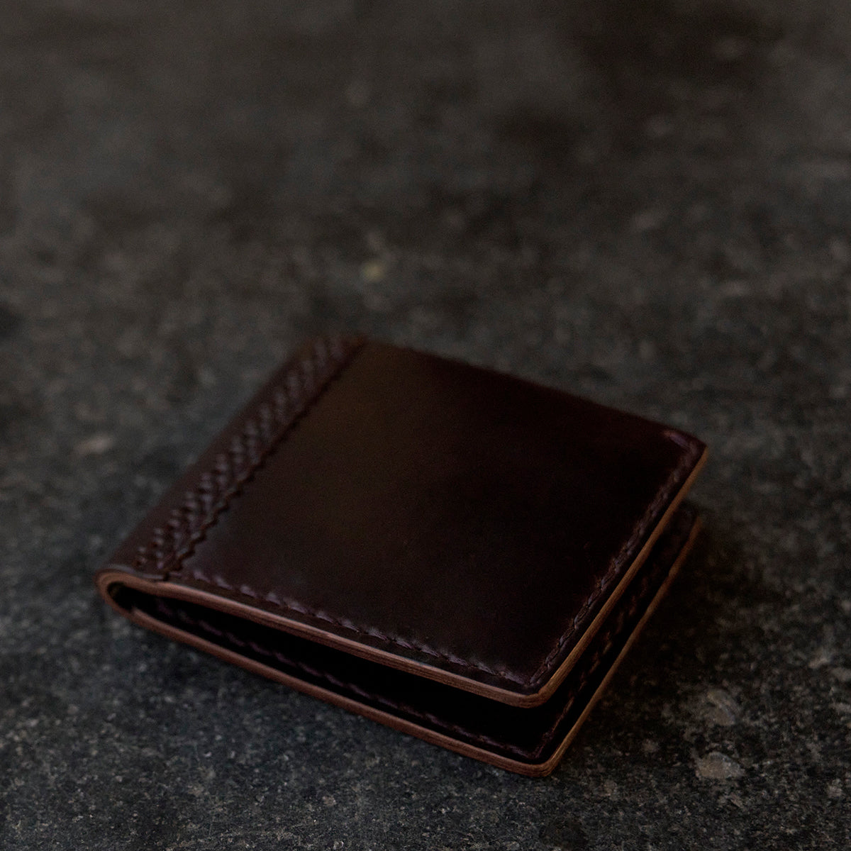 Shell Brogue Wallet No. 40