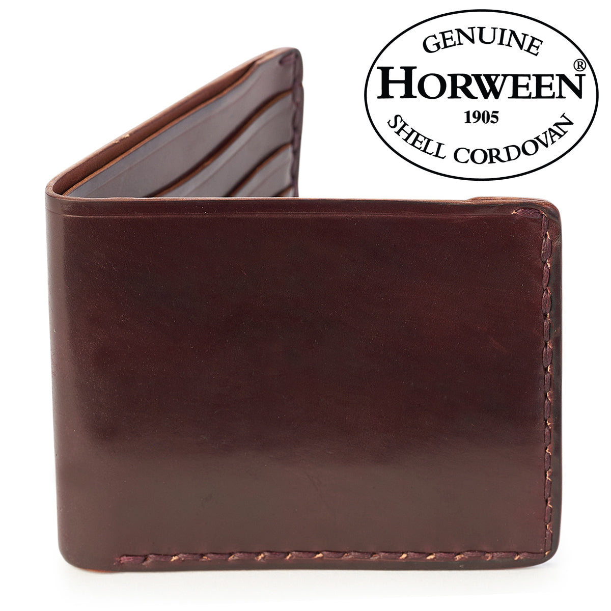 Horween® Shell Cordovan Wallet No.32 HC32