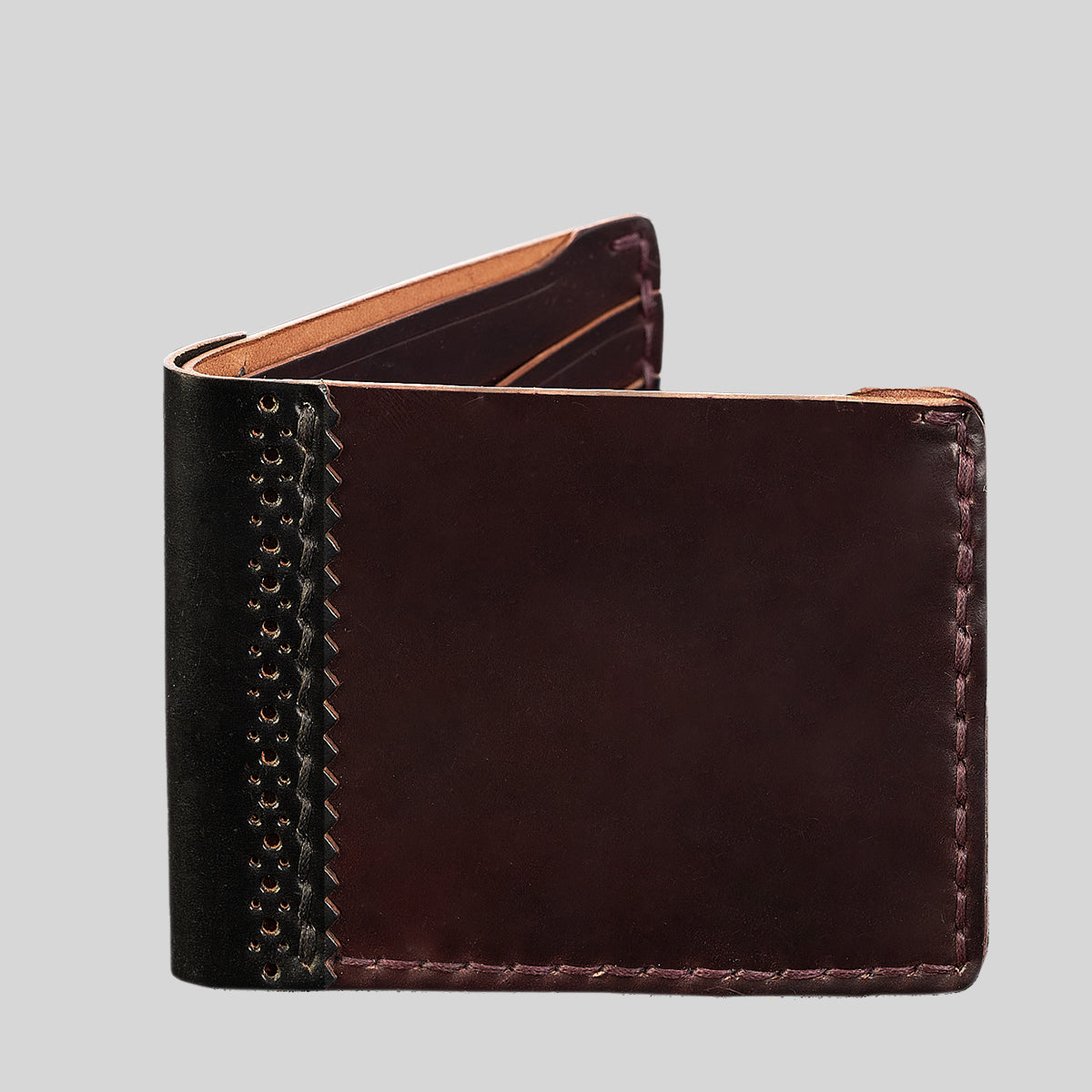 Shell Brogue Wallet No. 40