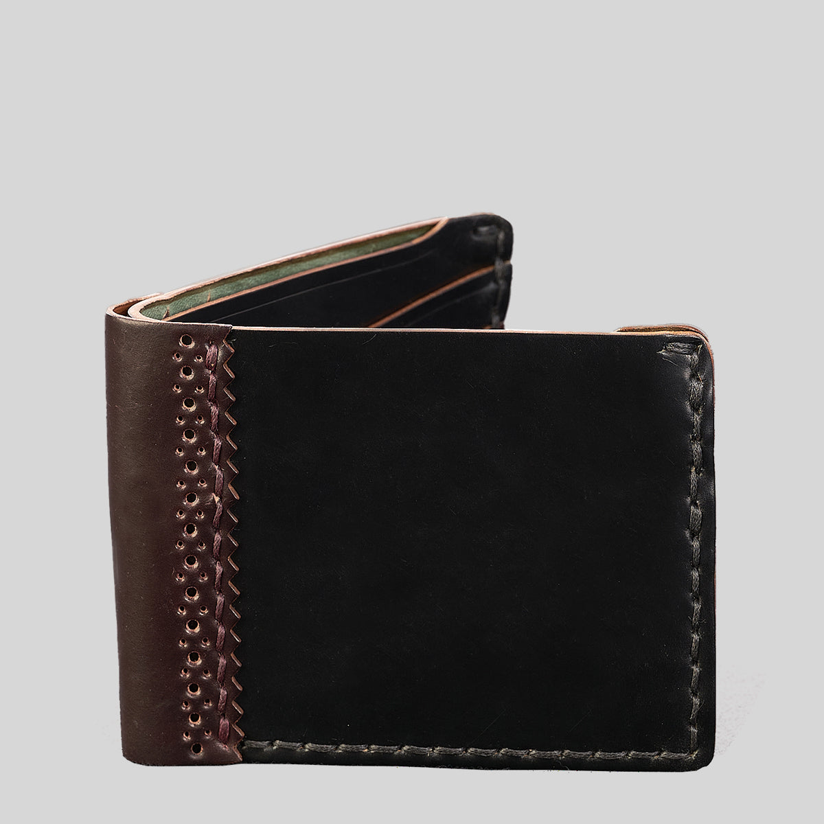 Shell Brogue Wallet No. 40