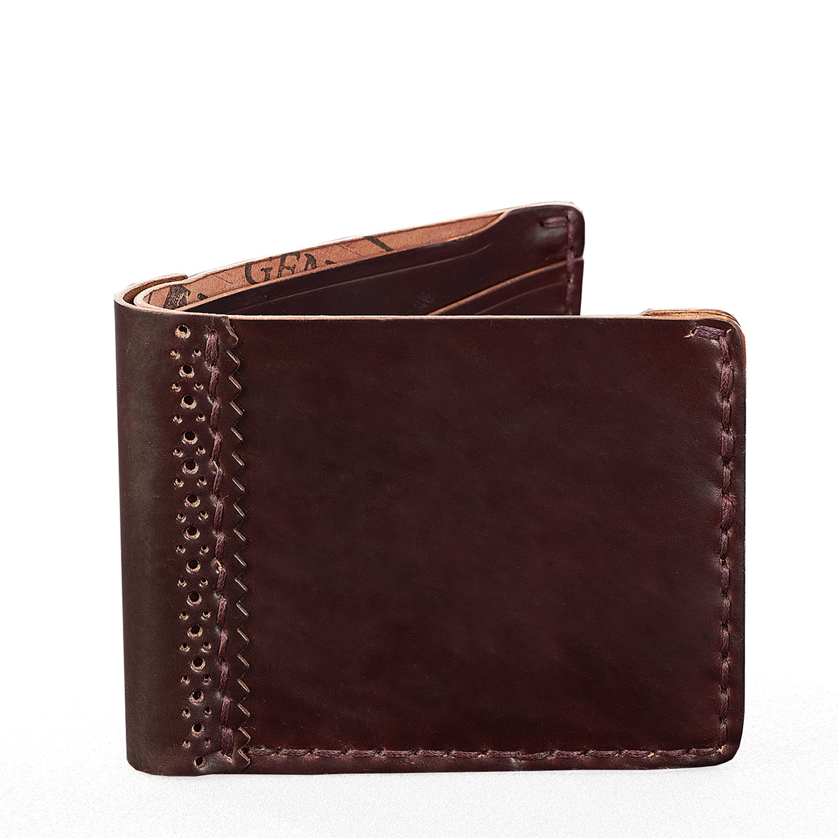 Shell Brogue Wallet No. 40