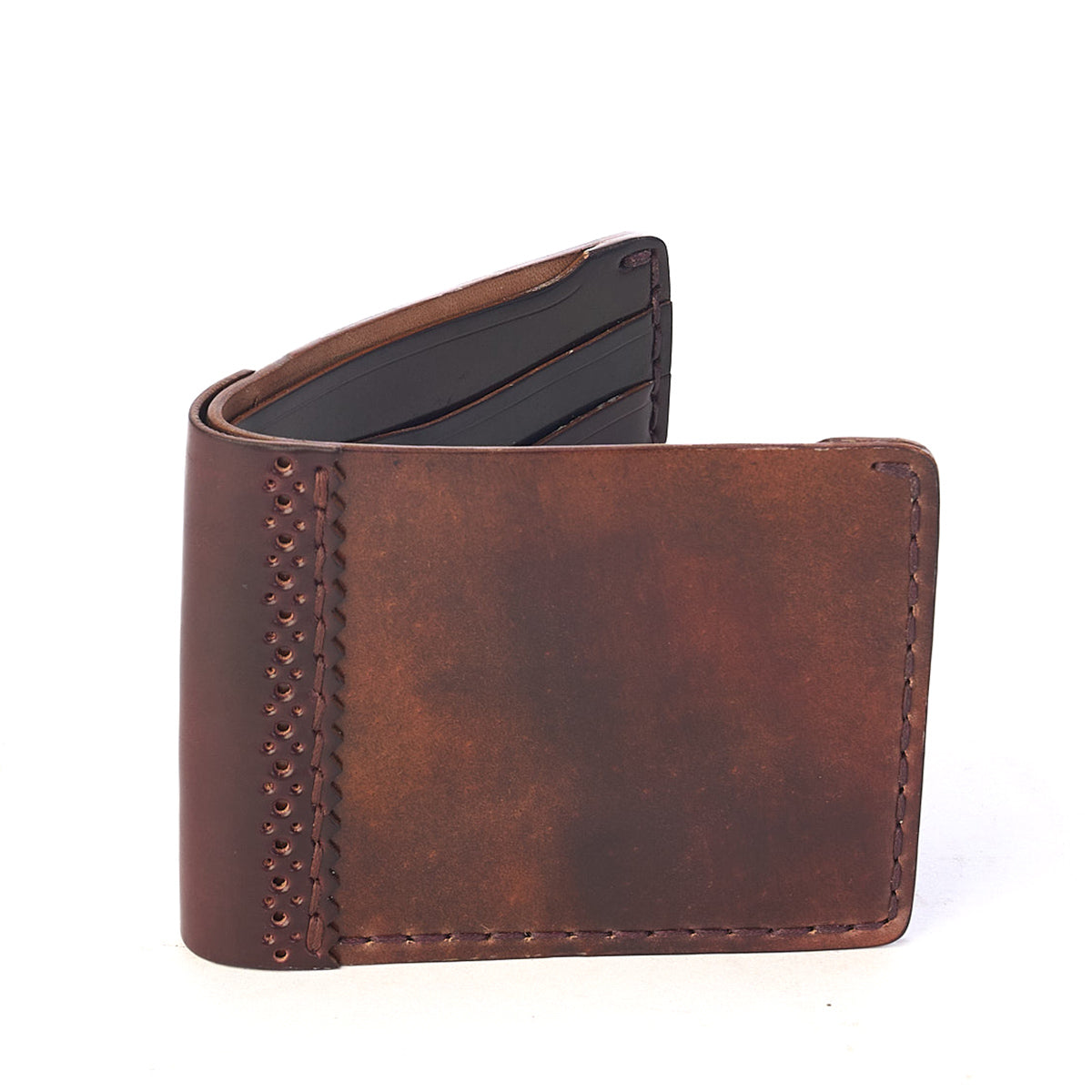 Shell Brogue Wallet No. 40