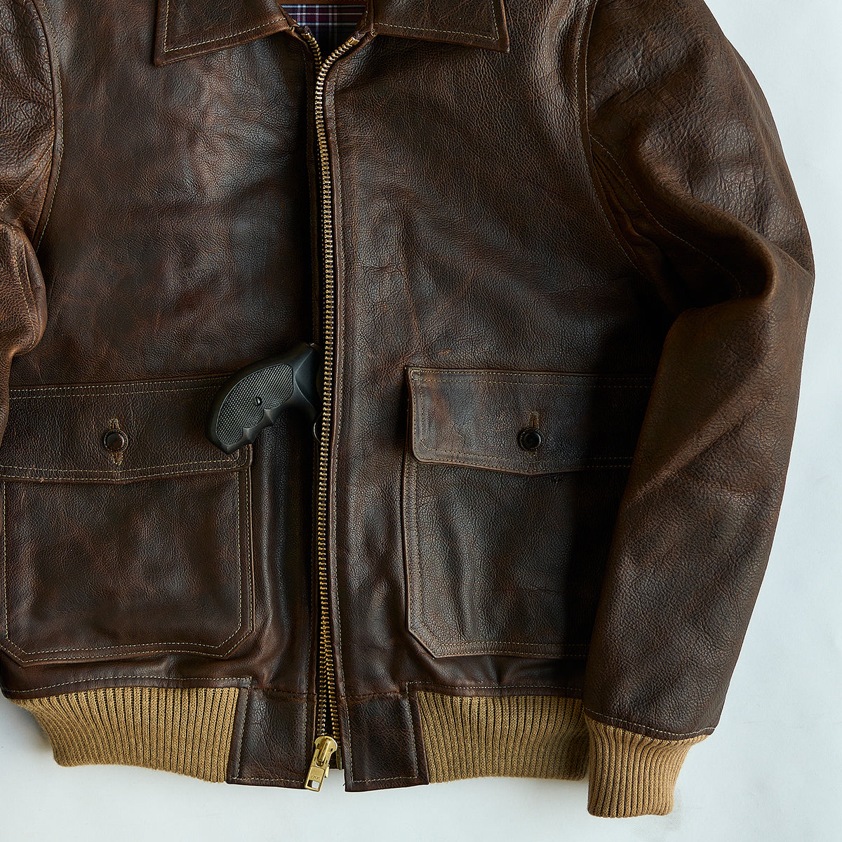 Indy Bison G-1 Flight Jacket