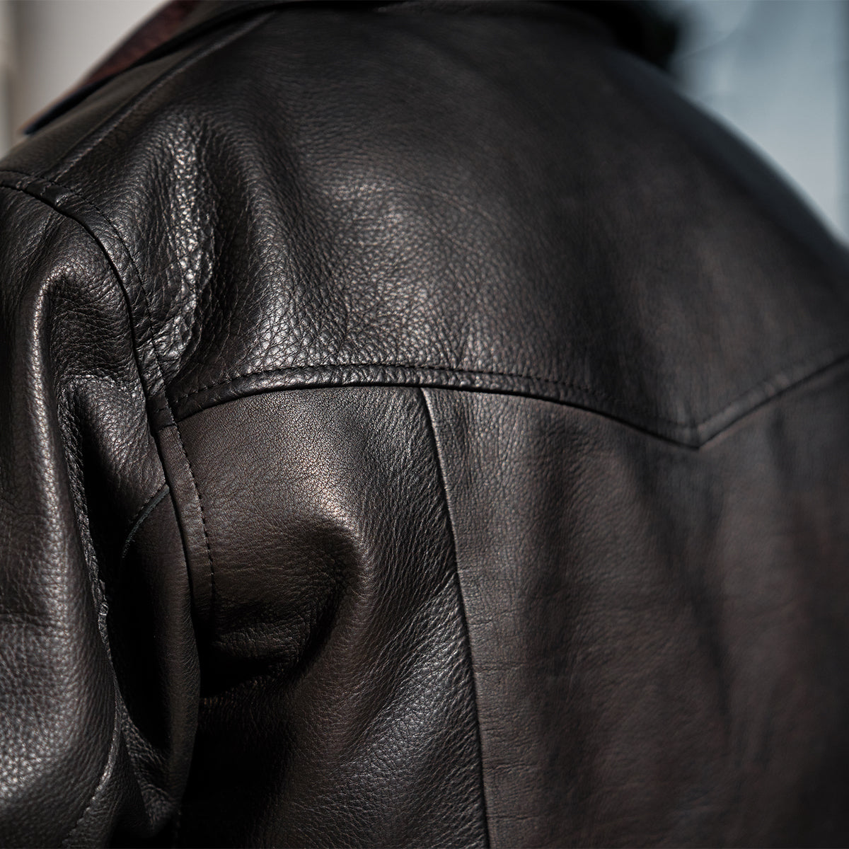 Vintage Americana Bomber — Coronado Leather