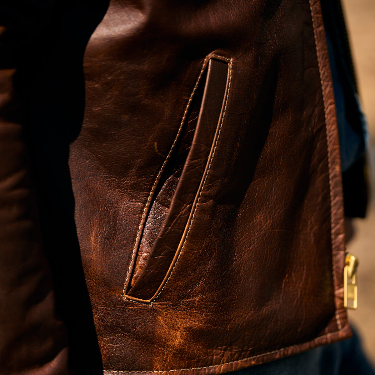 Vintage Americana Bomber