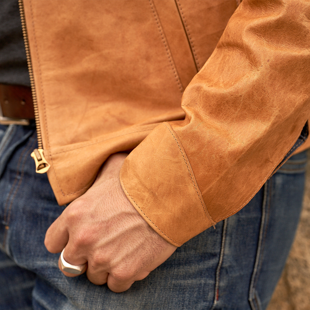 Horween® Horsehide Garrison No. 82