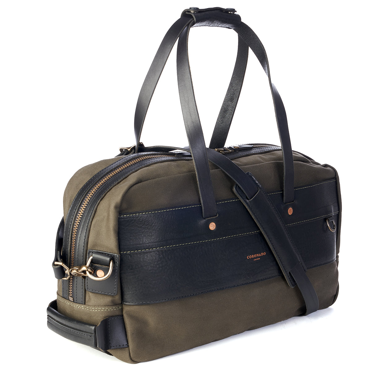 Logan LE Duffel & Dopp Set No. 30 (Olive LE)