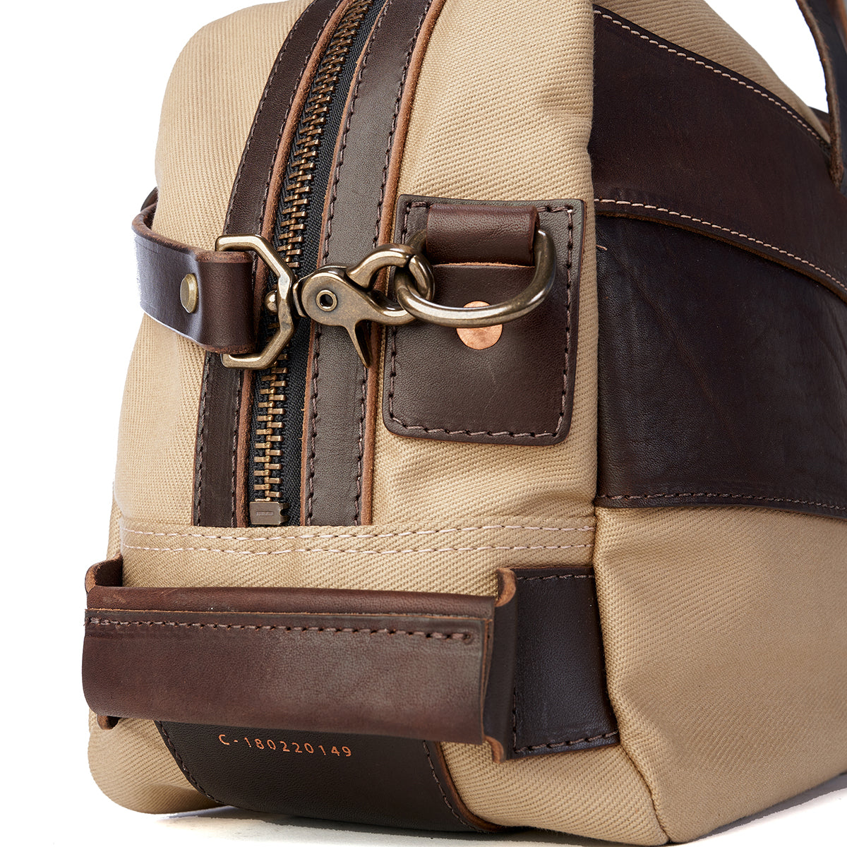 Logan LE Duffel & Dopp Set No. 30 (Tan LE)