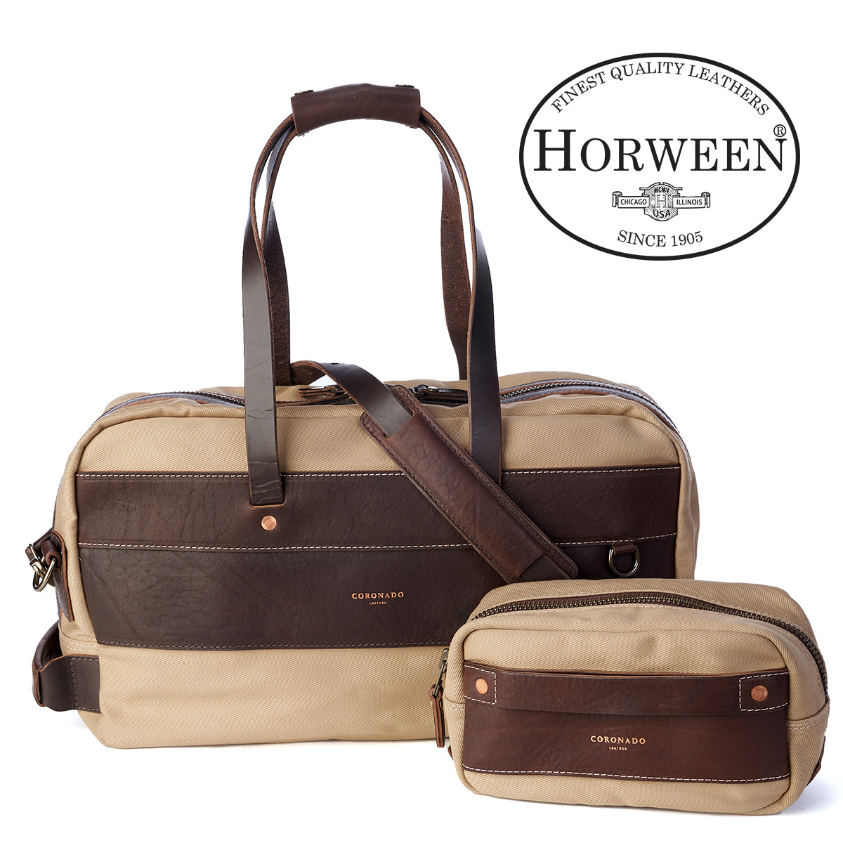 Logan LE Duffel & Dopp Set No. 30 (Tan LE)