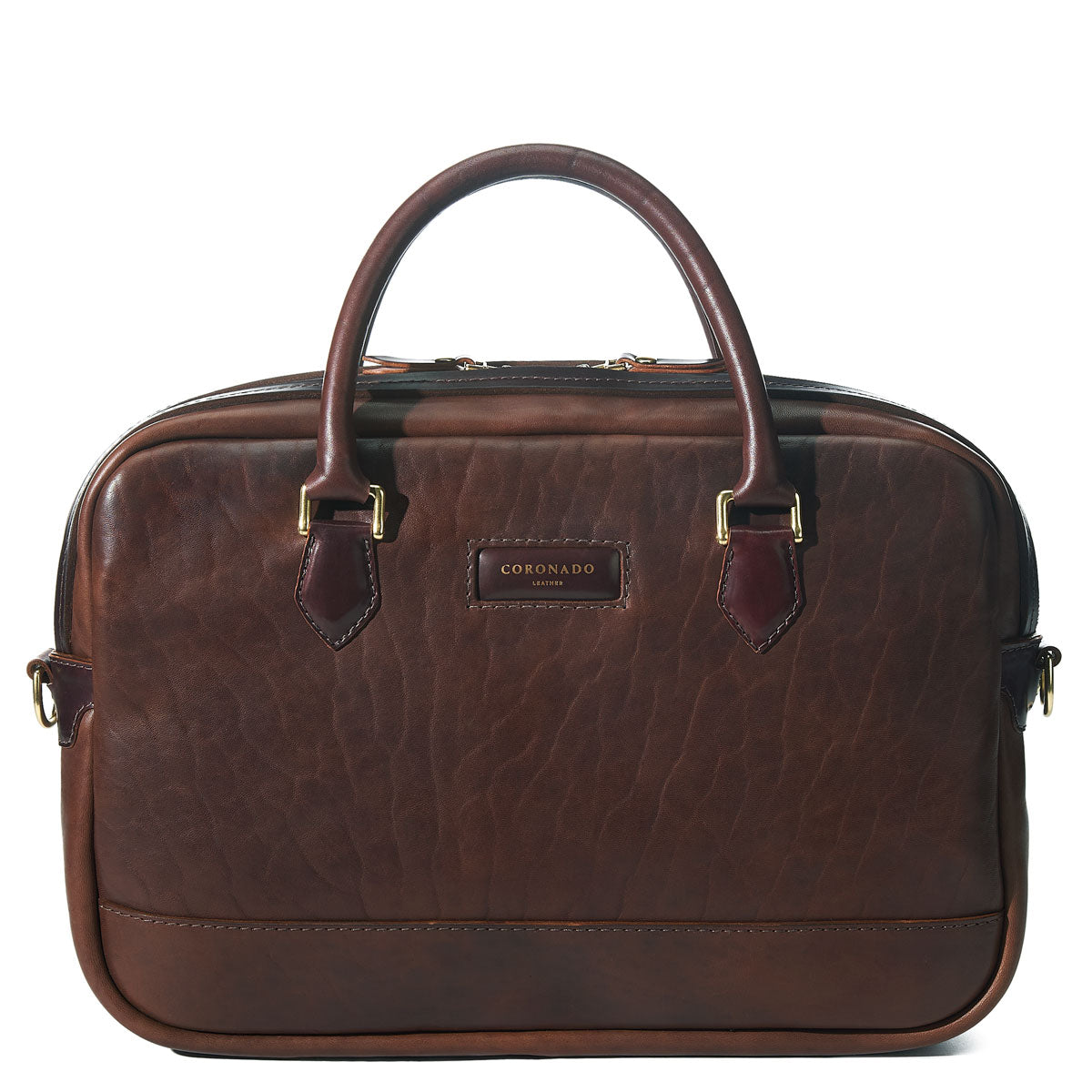 Horsehide Briefcase #110 (LE) PH110BK