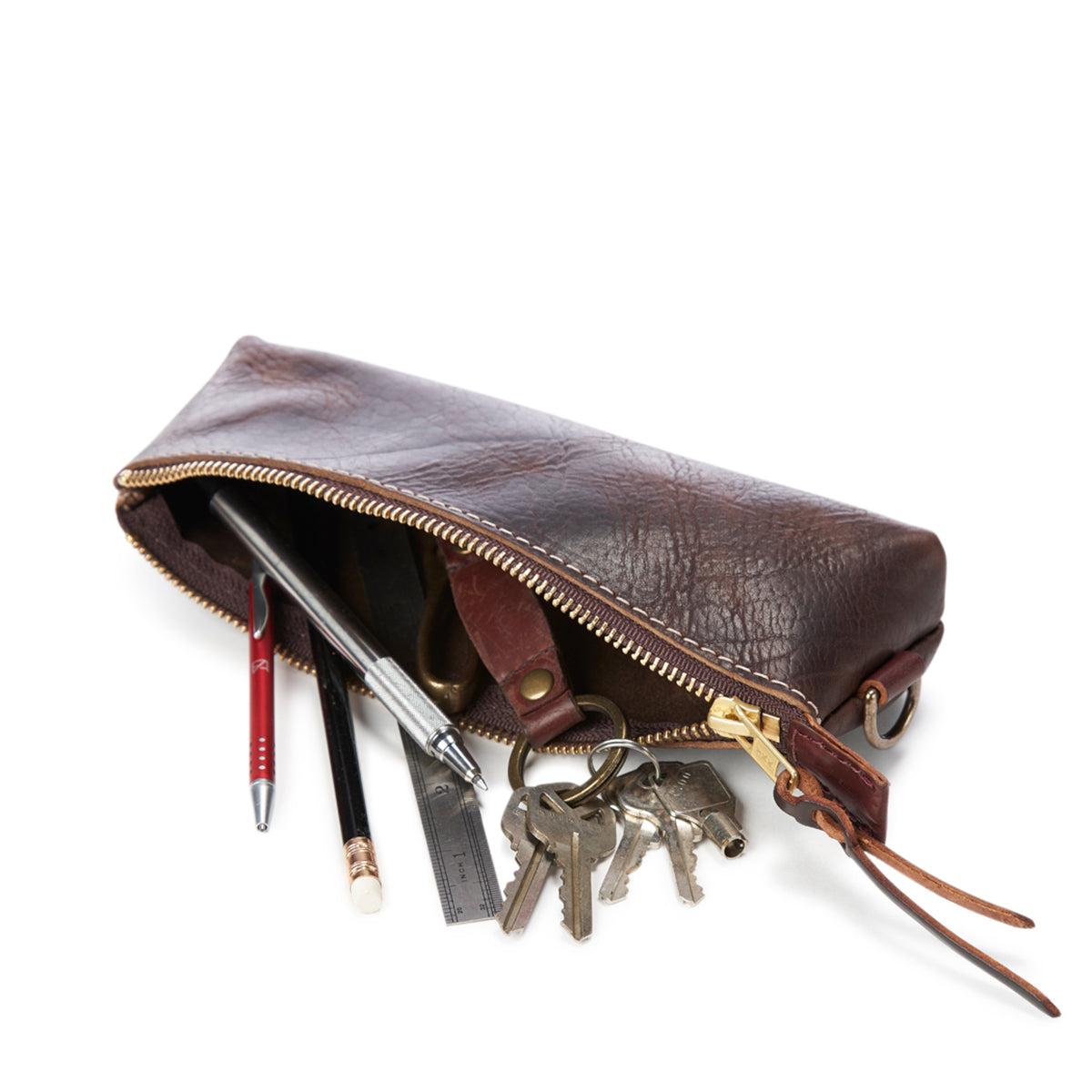 Horsehide x Shell Utility Pouch No. 319