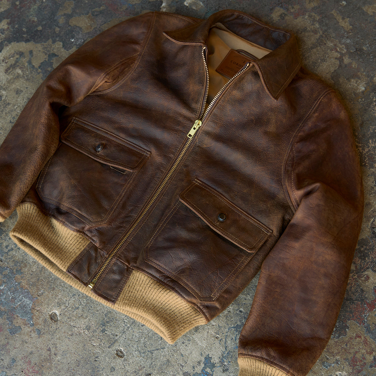 Indy Bison G-1 Flight Jacket