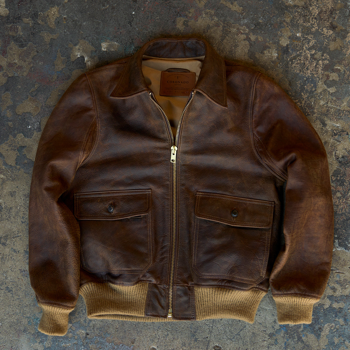 Indy Bison G-1 Flight Jacket