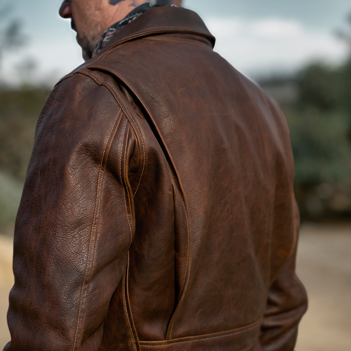 Indy Bison G-1 Flight Jacket