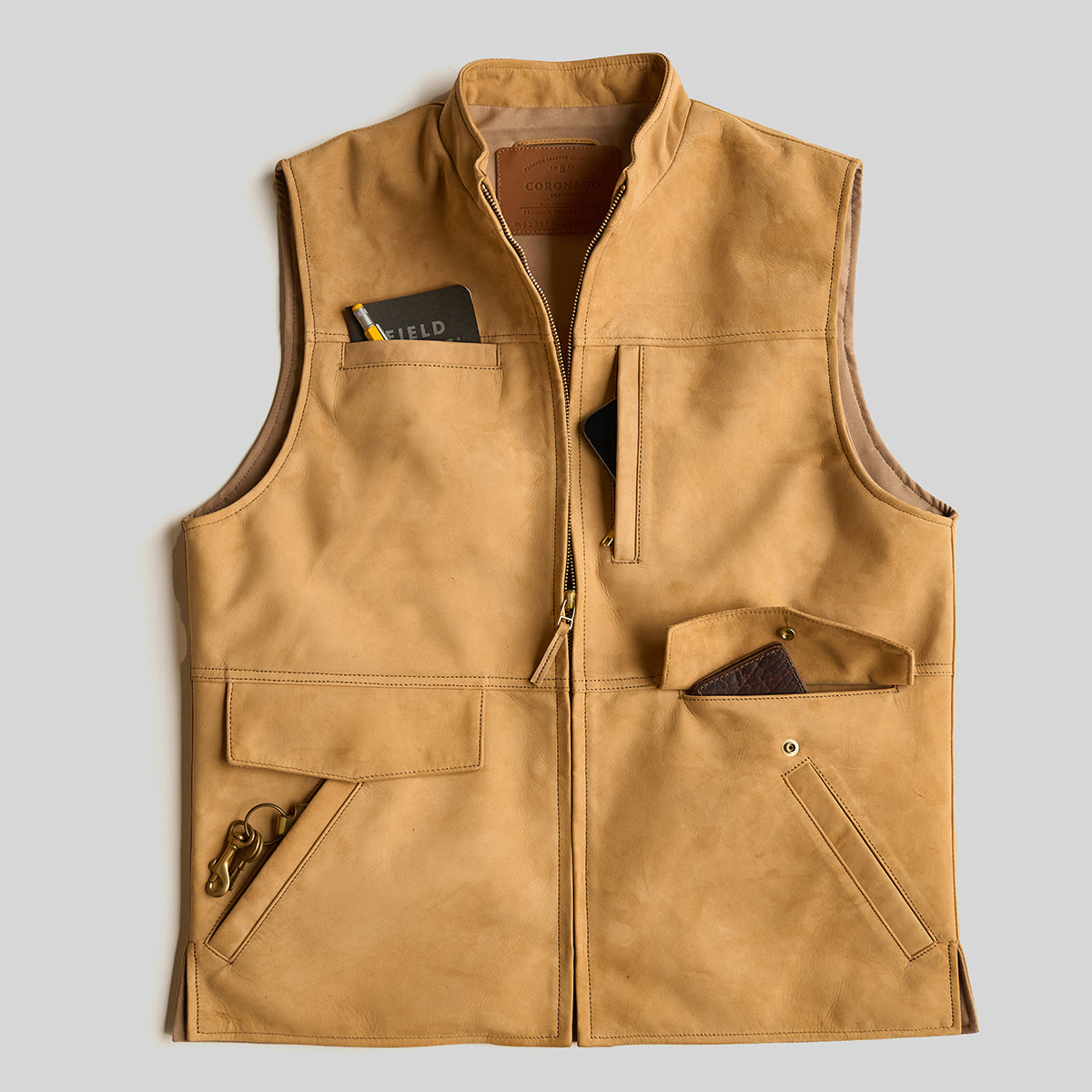 Nubuck Crossroads Vest