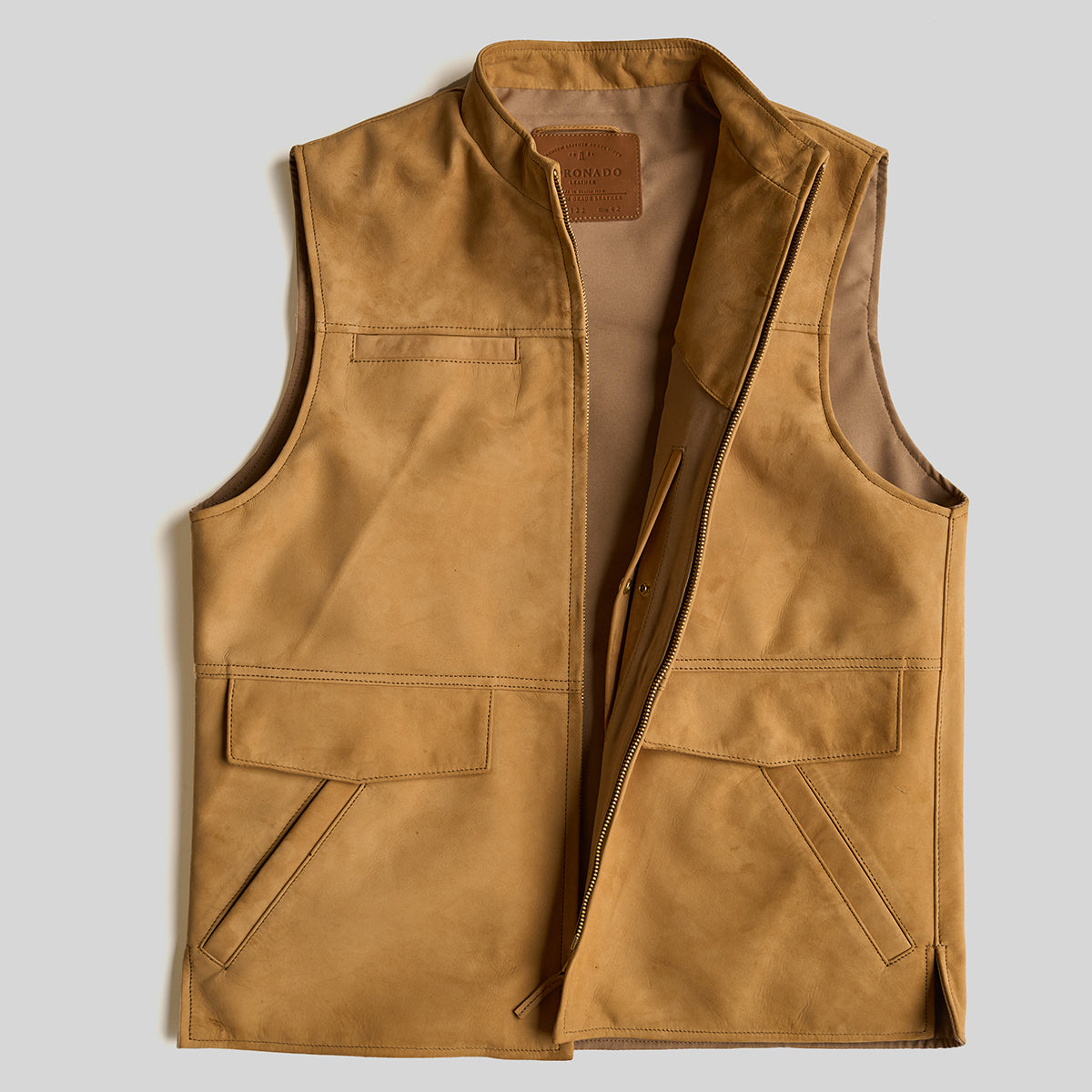 Nubuck Crossroads Vest