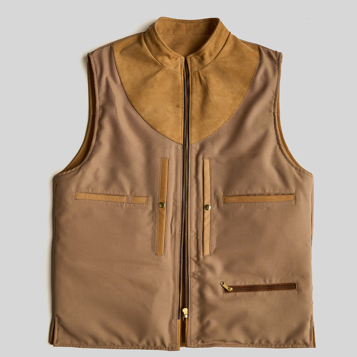 Nubuck Crossroads Vest