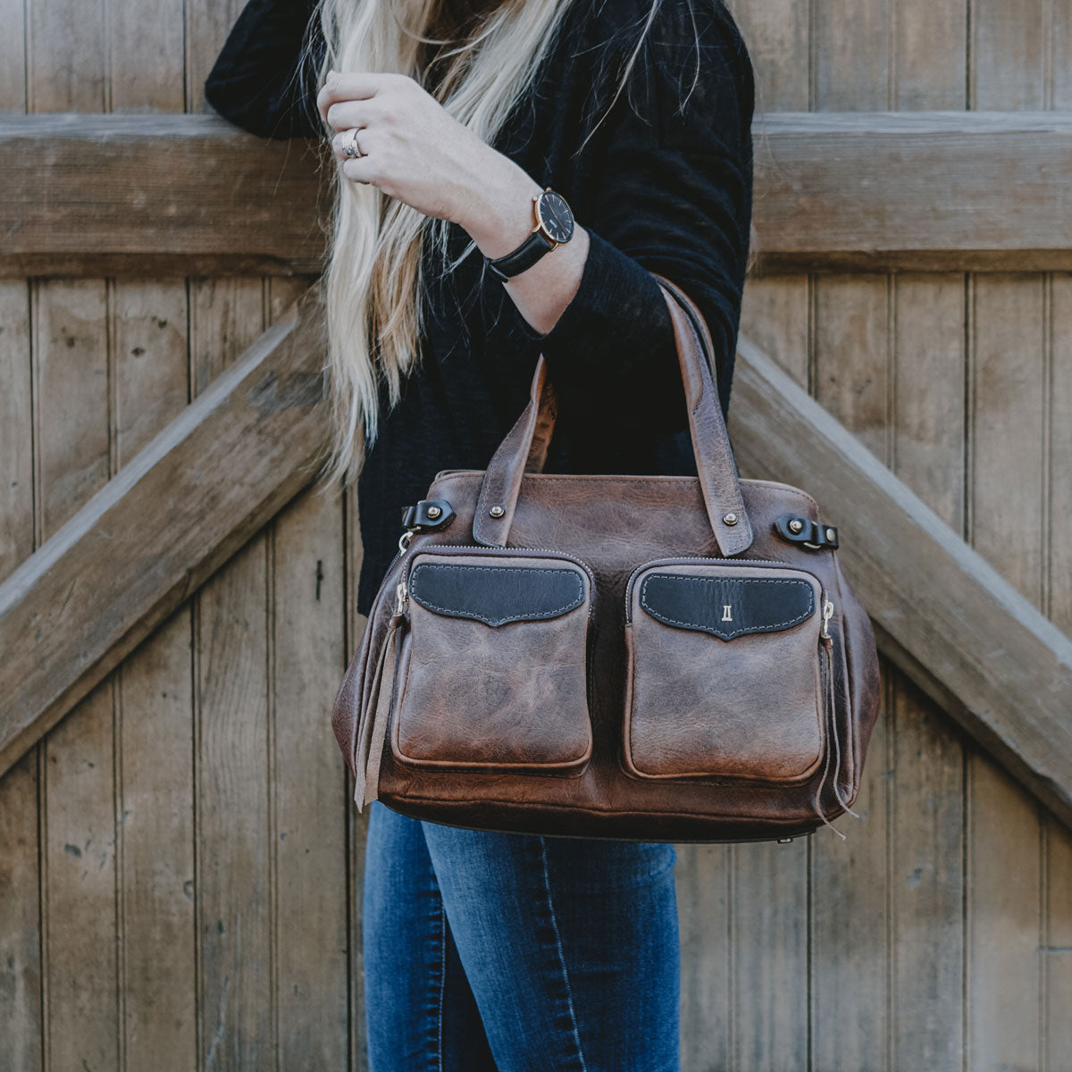 Santa Fe Satchel (Saddle LE)