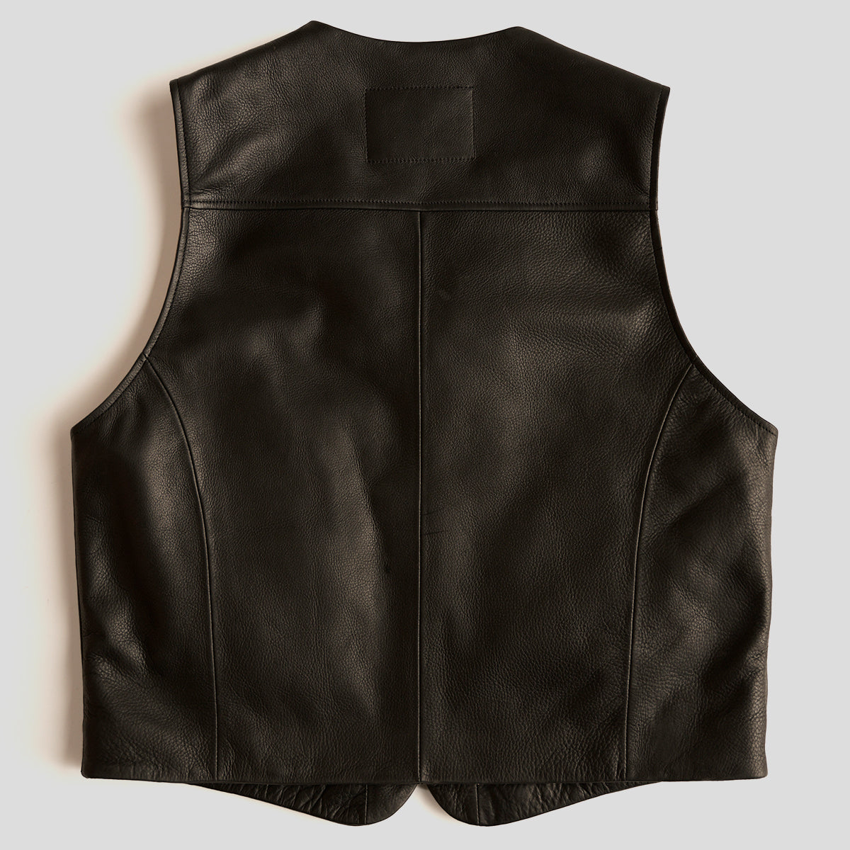 Classic Lapel Vest| Black