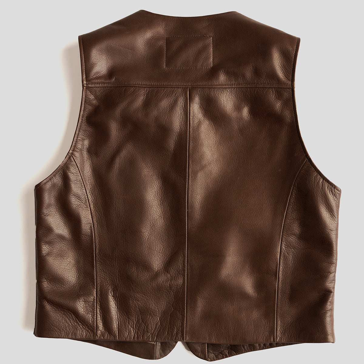 Classic Lapel Vest #25 — Coronado Leather