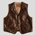 Pra Contrast Colour Lapel Vest