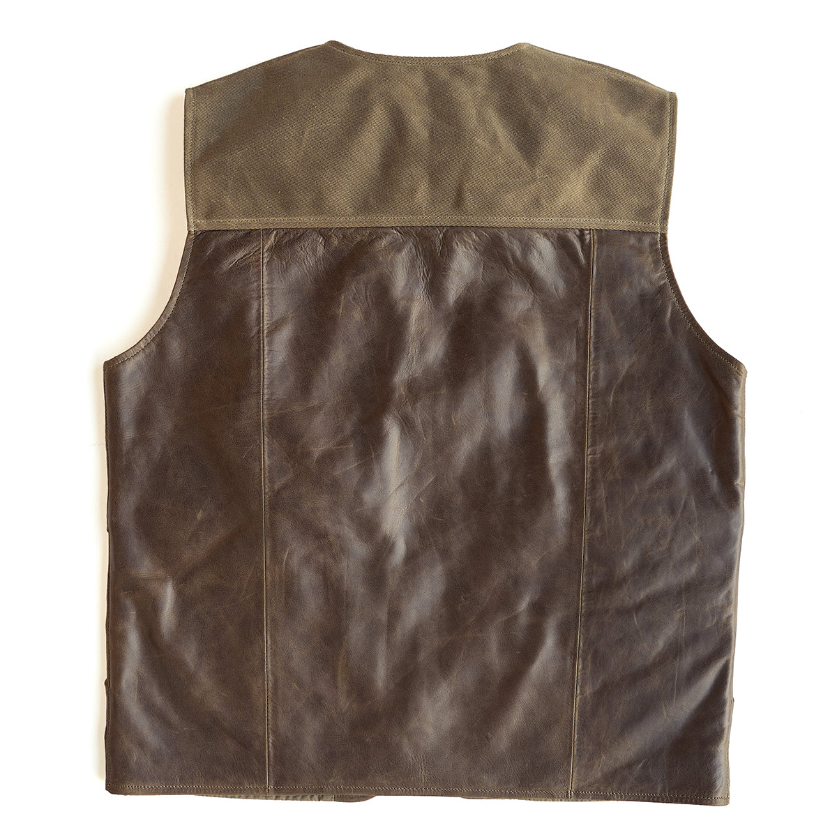 Safari Travel Vest Antique Brown | LE 20 Made