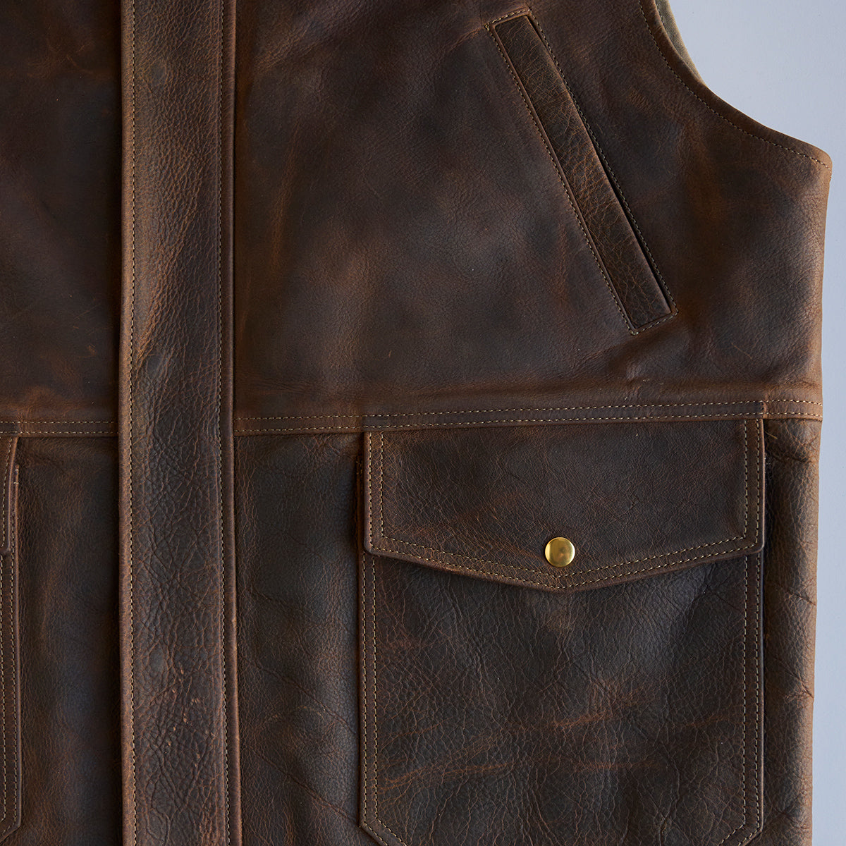 Orvis Men's Front Pocket Leather Wallet