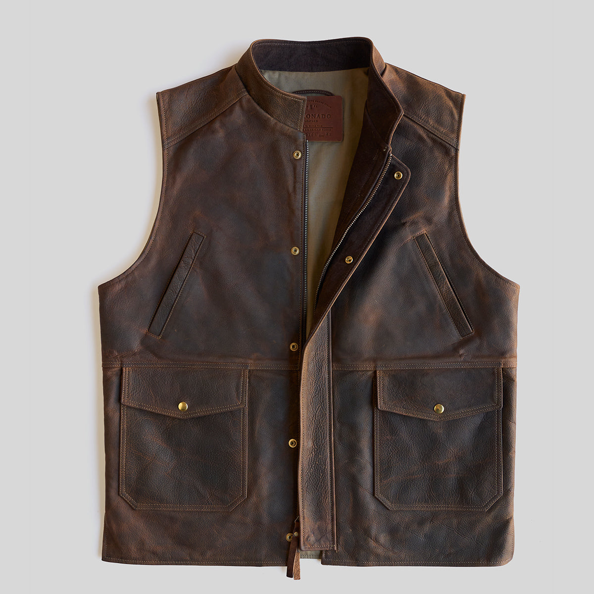 Shelby Bison Vest No. 329