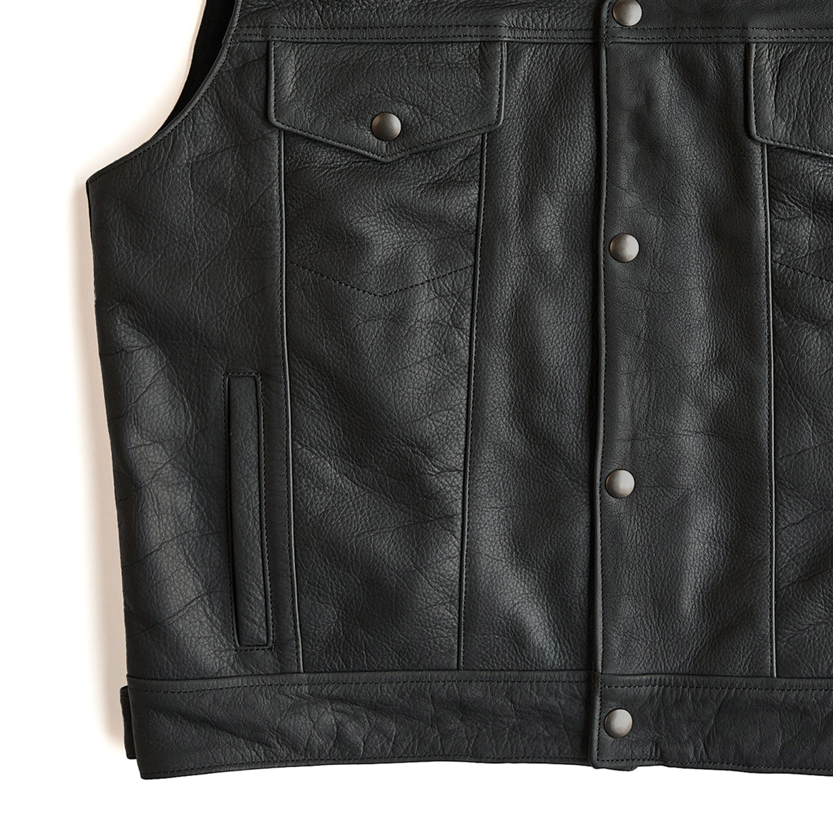 Original Rider Vest No. 4319 — Coronado Leather