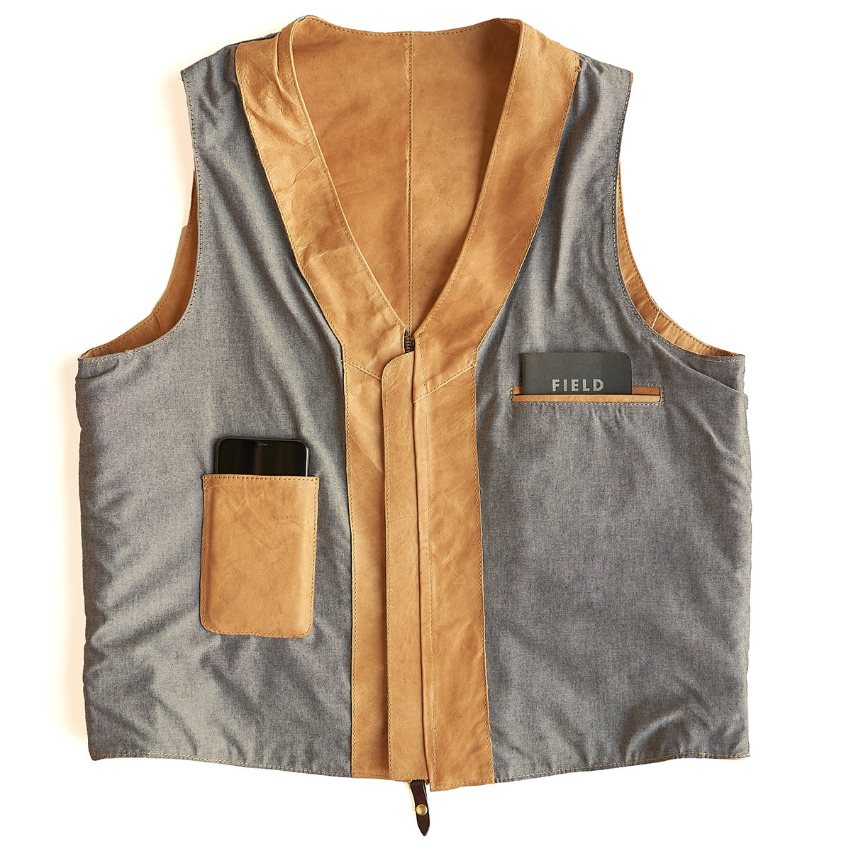 Horween® Garrison Horsehide Vest No.86