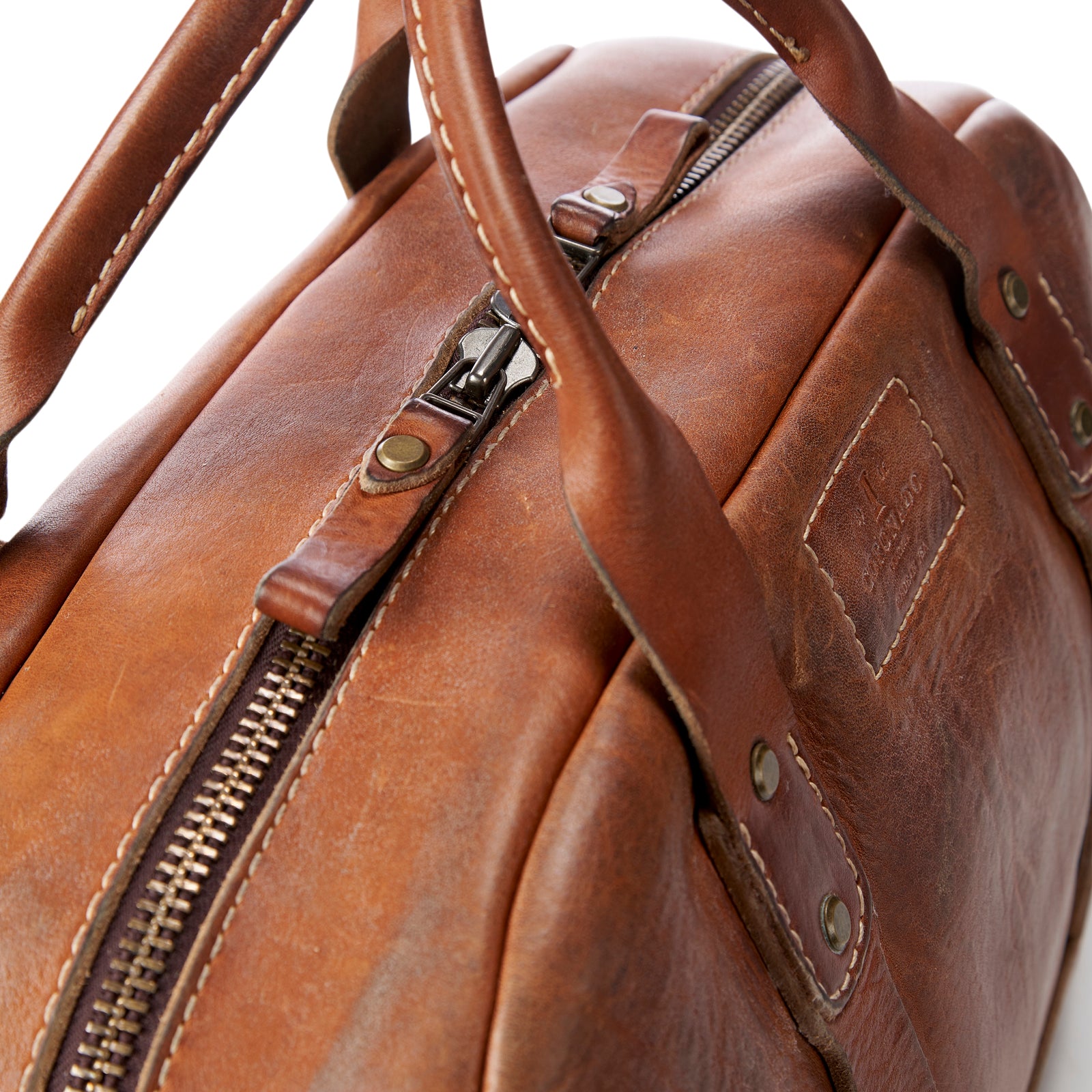 Vintage Stone-Washed Duffel #120