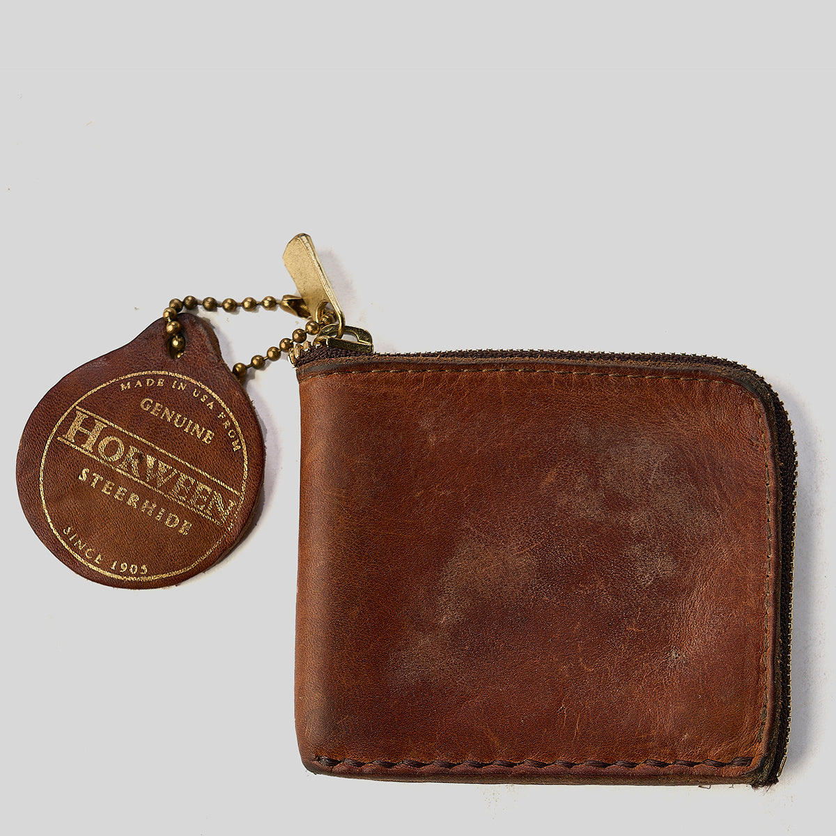 Brand G Zipper Coin Purse Vintage Card Holder Letter Card Holder
