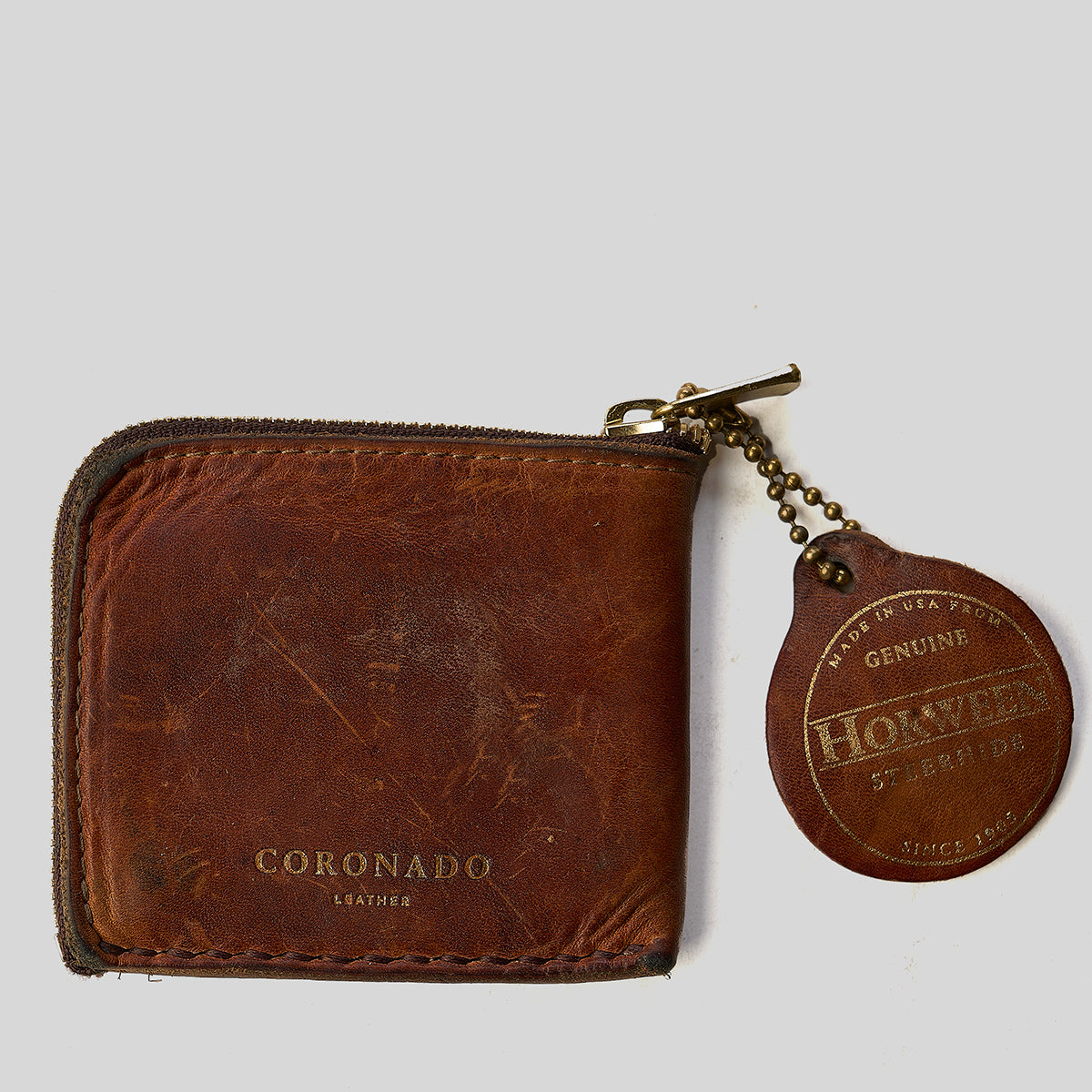 Brand G Zipper Coin Purse Vintage Card Holder Letter Card Holder
