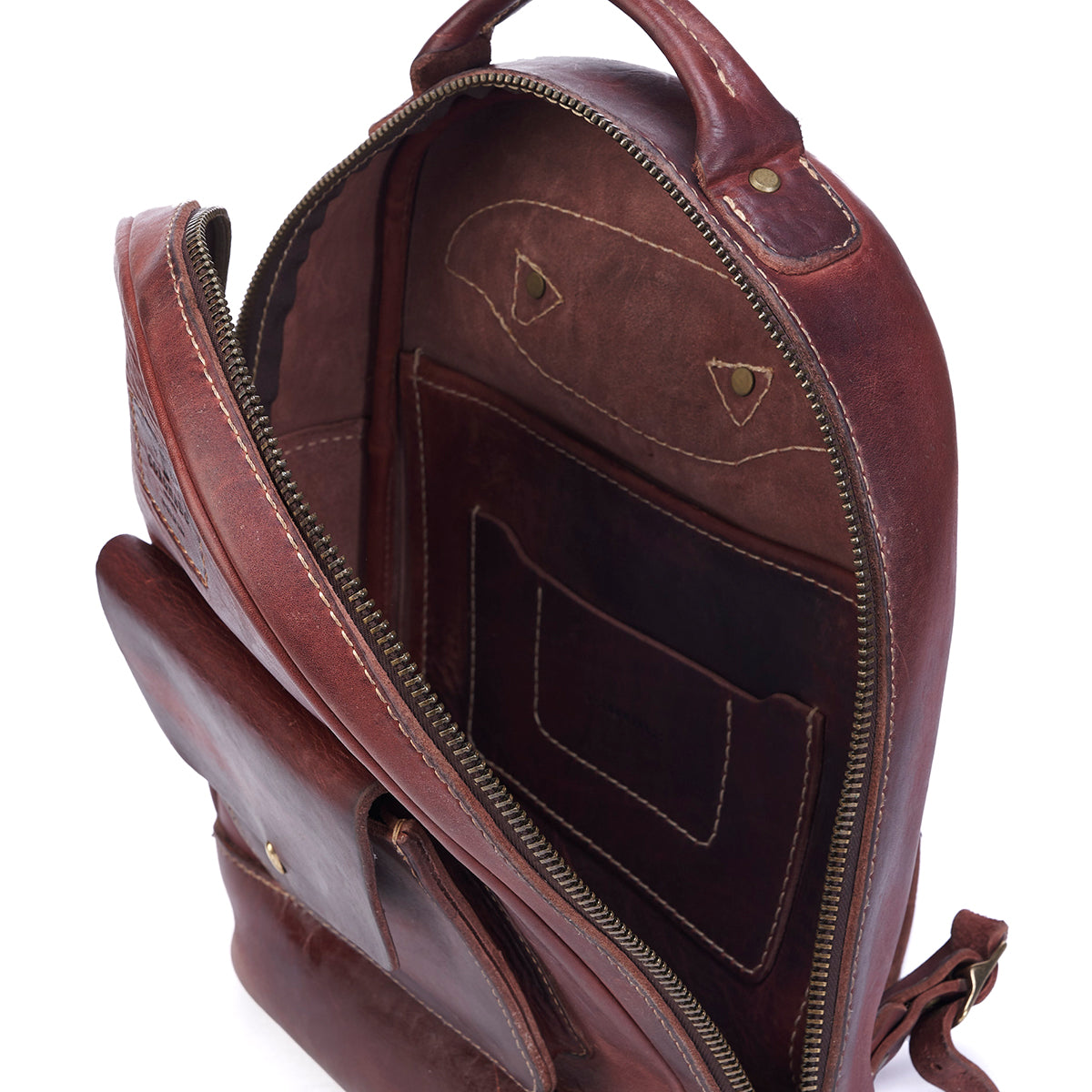 Stone-Washed Backpack #115 (Russet LE)