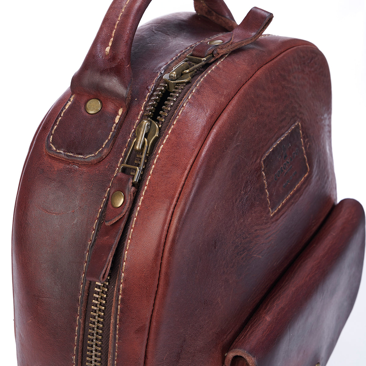 Stone-Washed Backpack #115 (Russet LE)