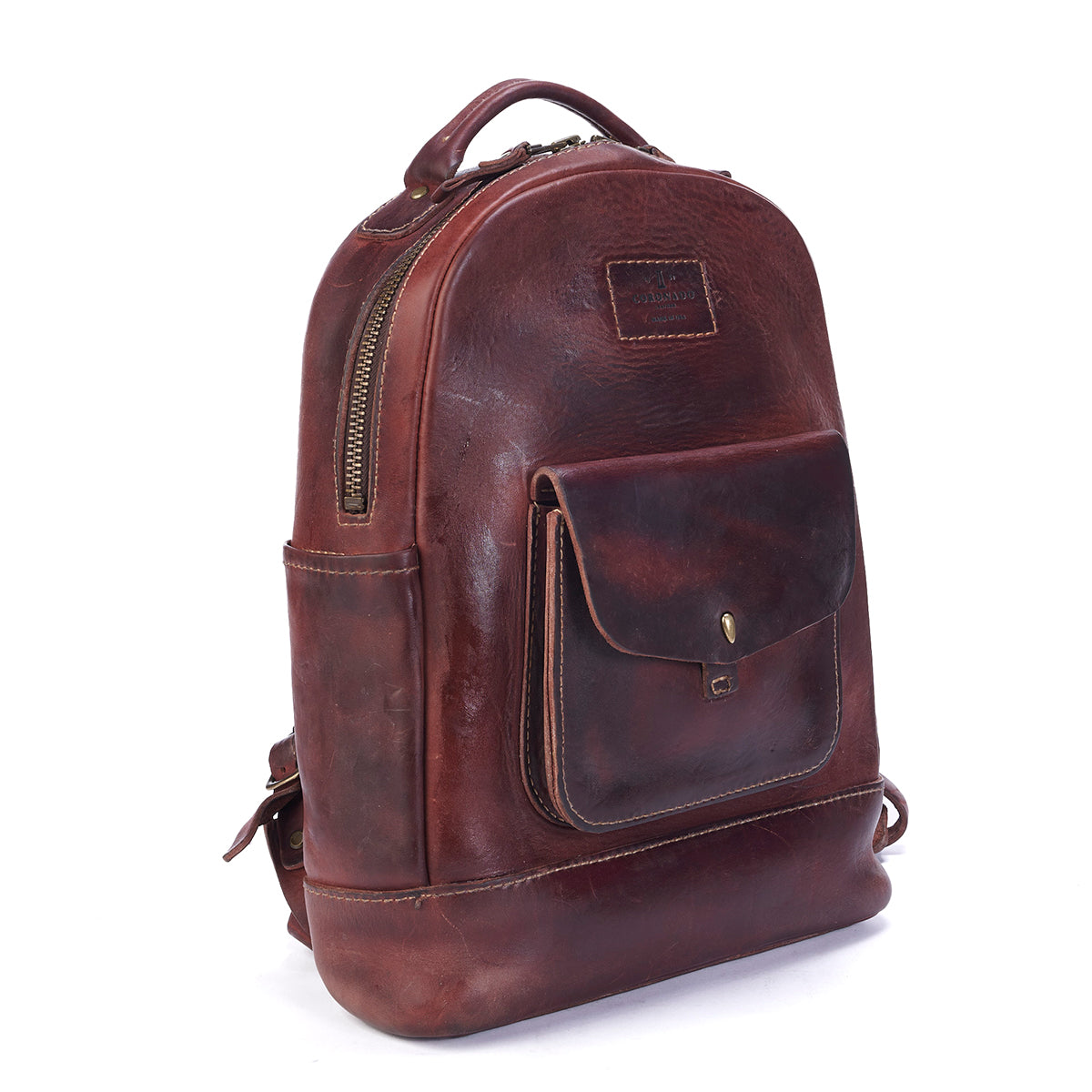 Stone-Washed Backpack #115 (Russet LE)