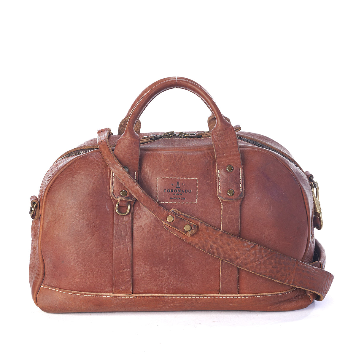 Vintage Stone-Washed Duffel #120