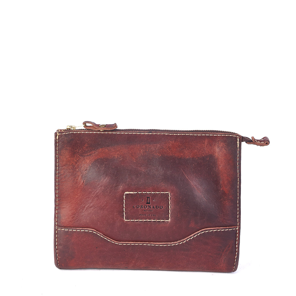 Stone-Washed Utility Pouch No.194 (Russet LE)
