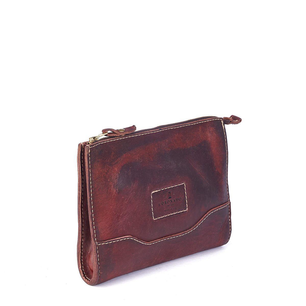 Stone-Washed Utility Pouch No.194 (Russet LE)