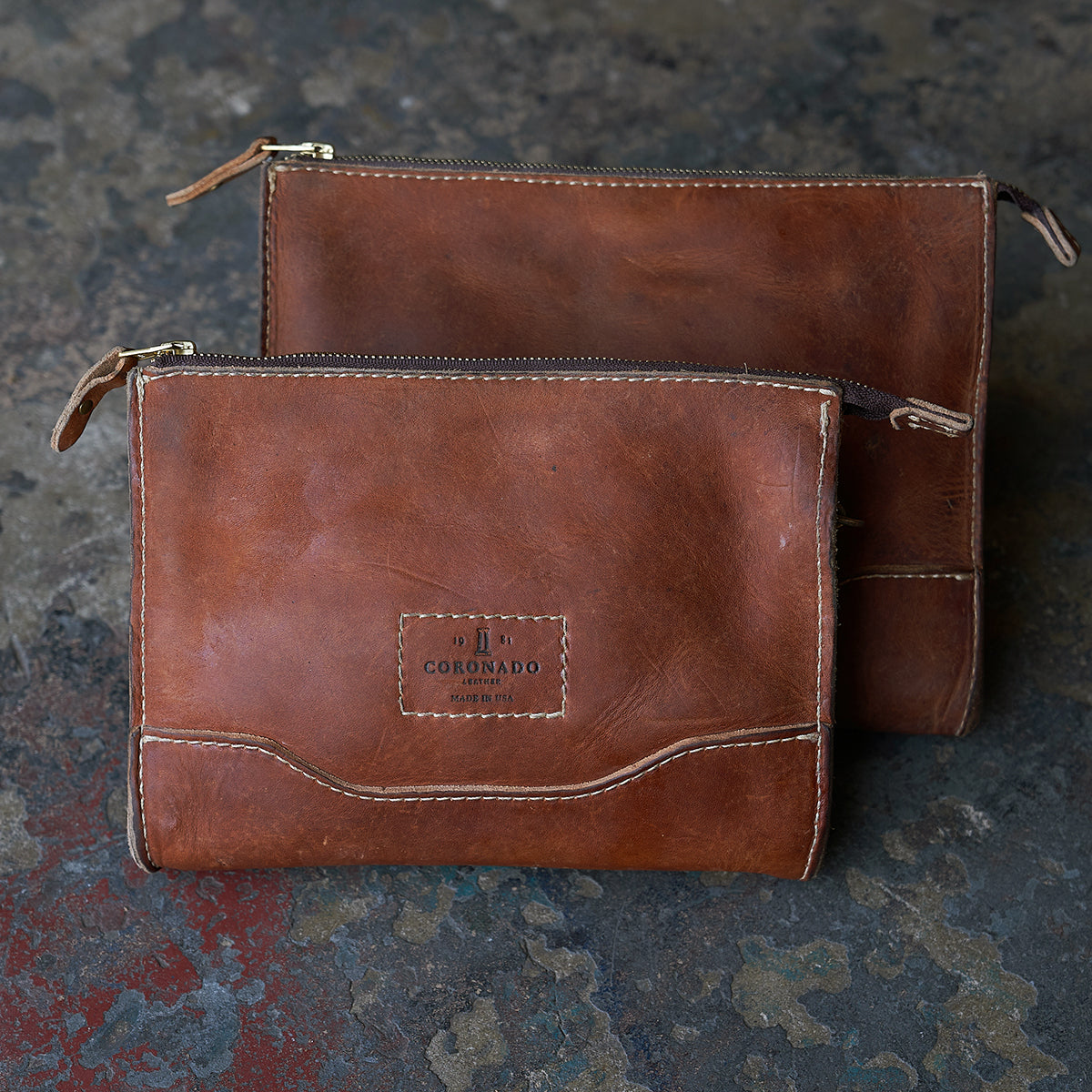 Vintage Stone-Washed Utility Case No.196