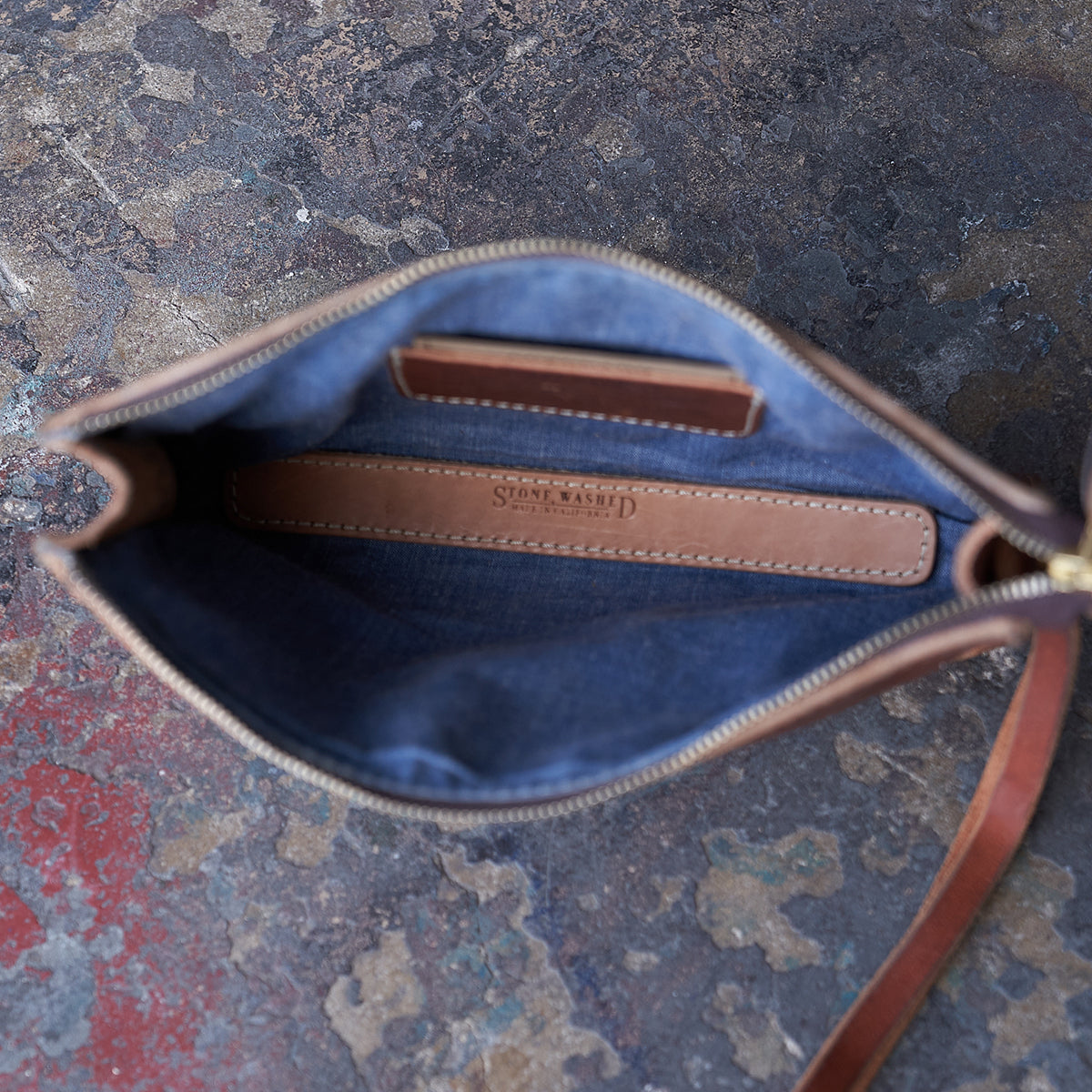 Vintage Stone-Washed Utility Case No.196