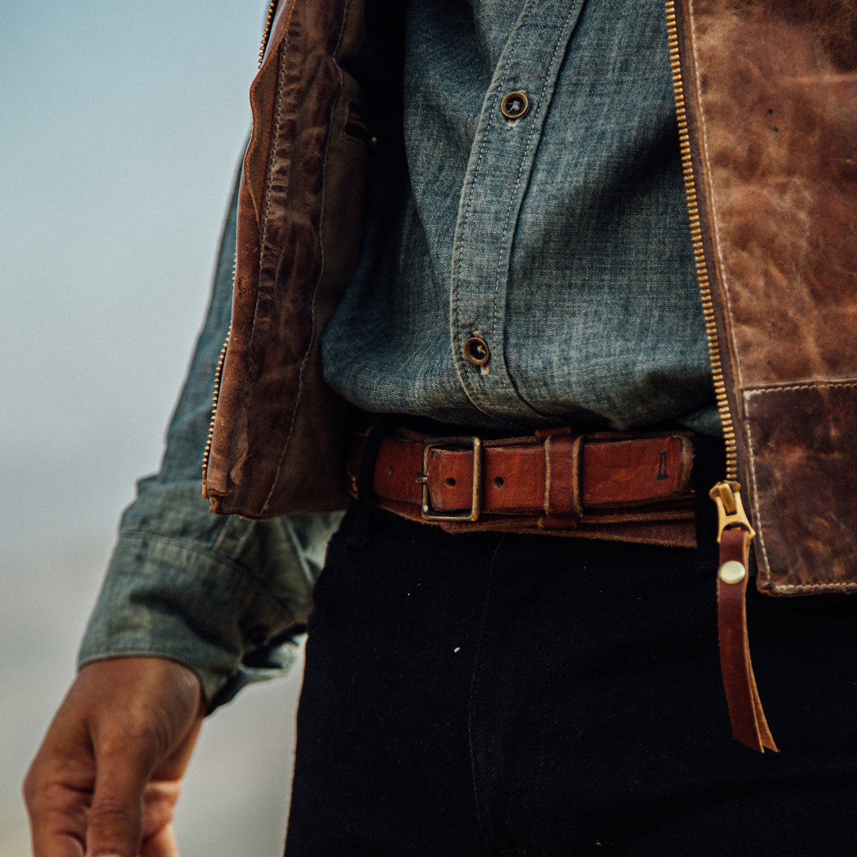 Stone-Washed Ranger Belt No. 280