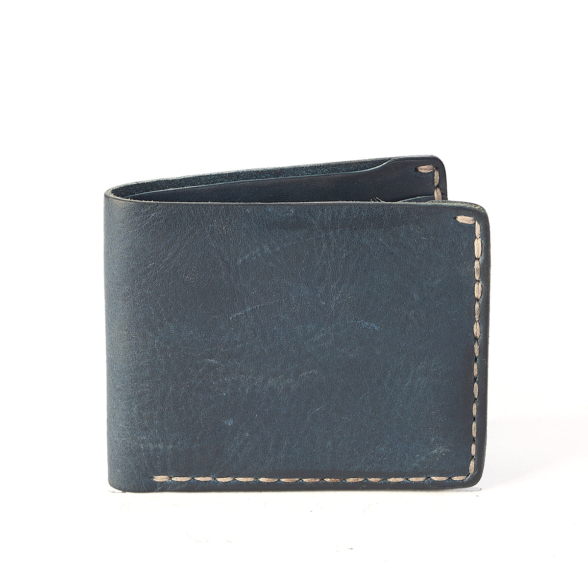 Vintage Stone-Washed Wallet No.623 | Indigo