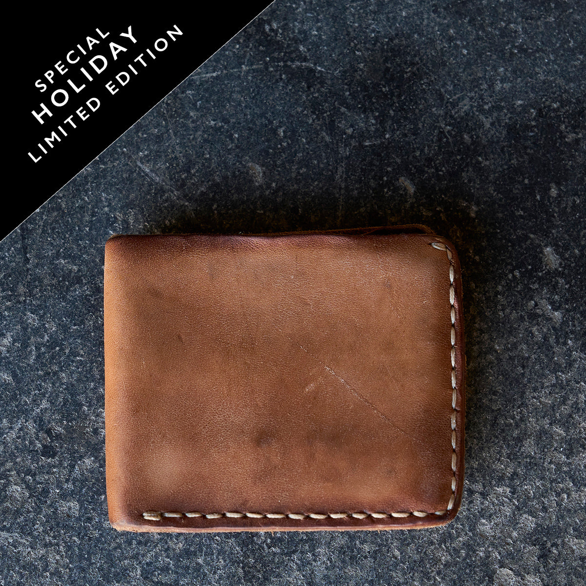 Vintage Washed Horsehide Wallet No.620 | LE