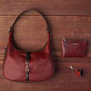 Jackie Hobo No.2 | Suede Saddle x10